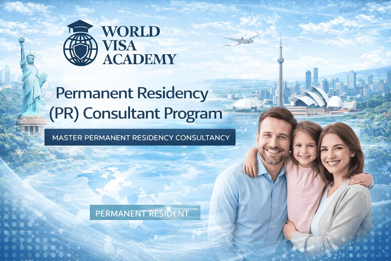 Become a Certified Permanent Residency Consultant: Inside World Visa Academy's PR Consultant Program