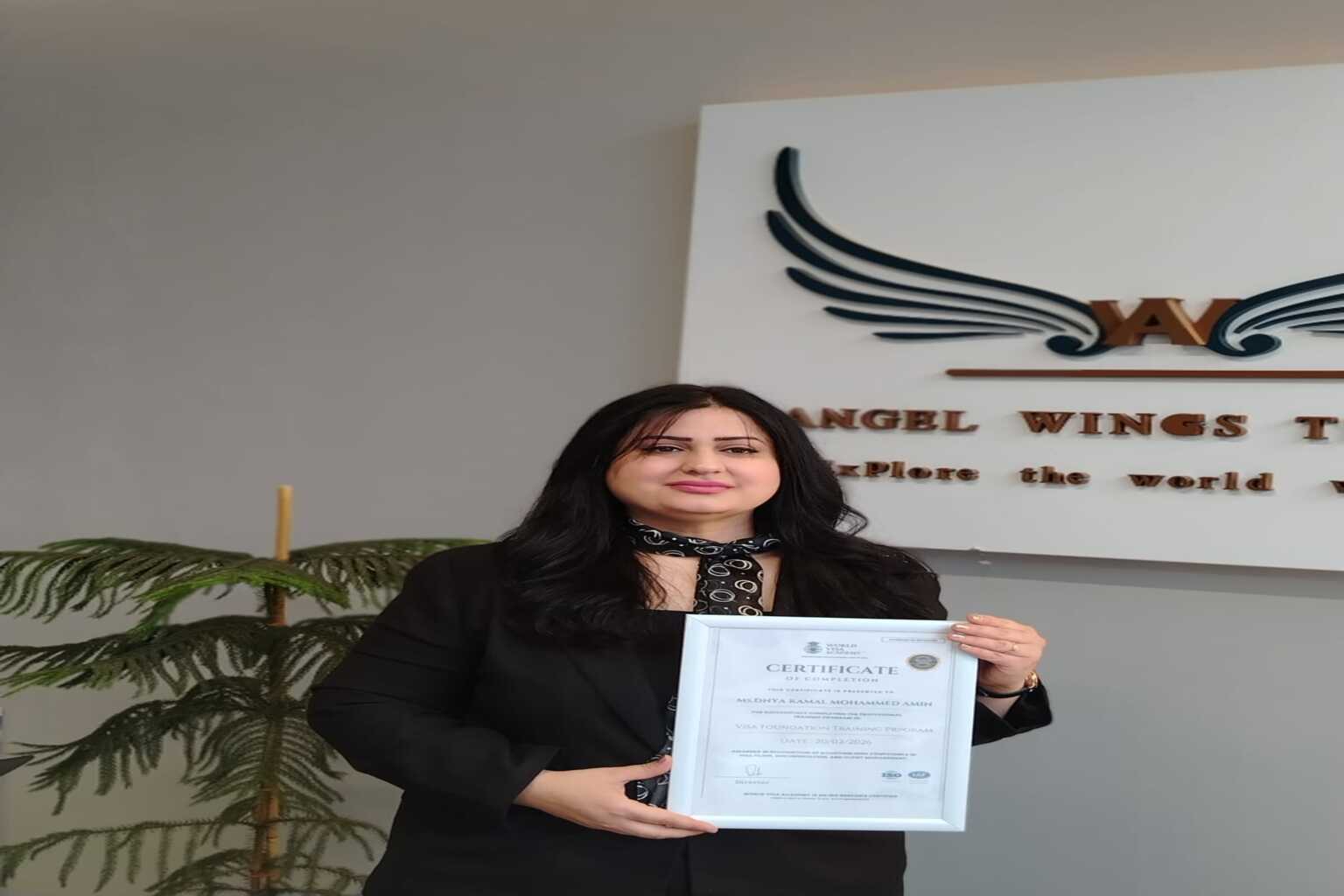 Certified Visa Professional – Success Story