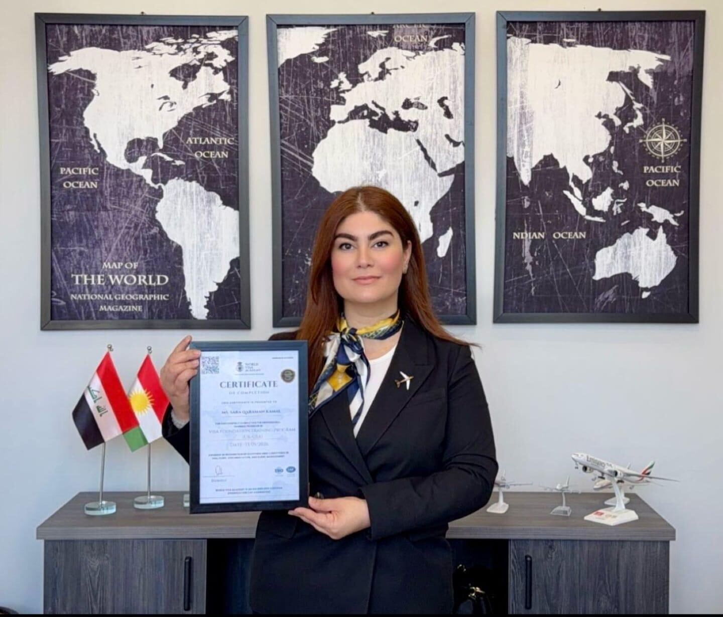 Student Successfully Completes Tourist & Visitor Visa Training Program
