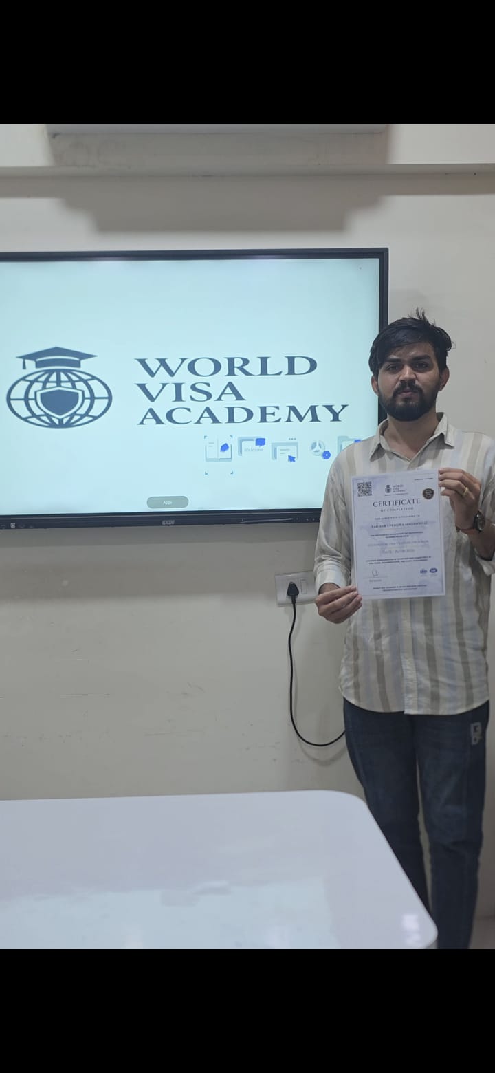 Upendra Parmar Completes Foundation Program Training