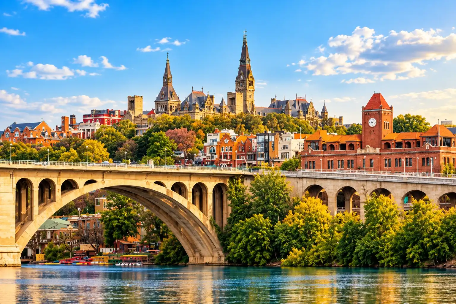 Visa consultant training in Georgetown